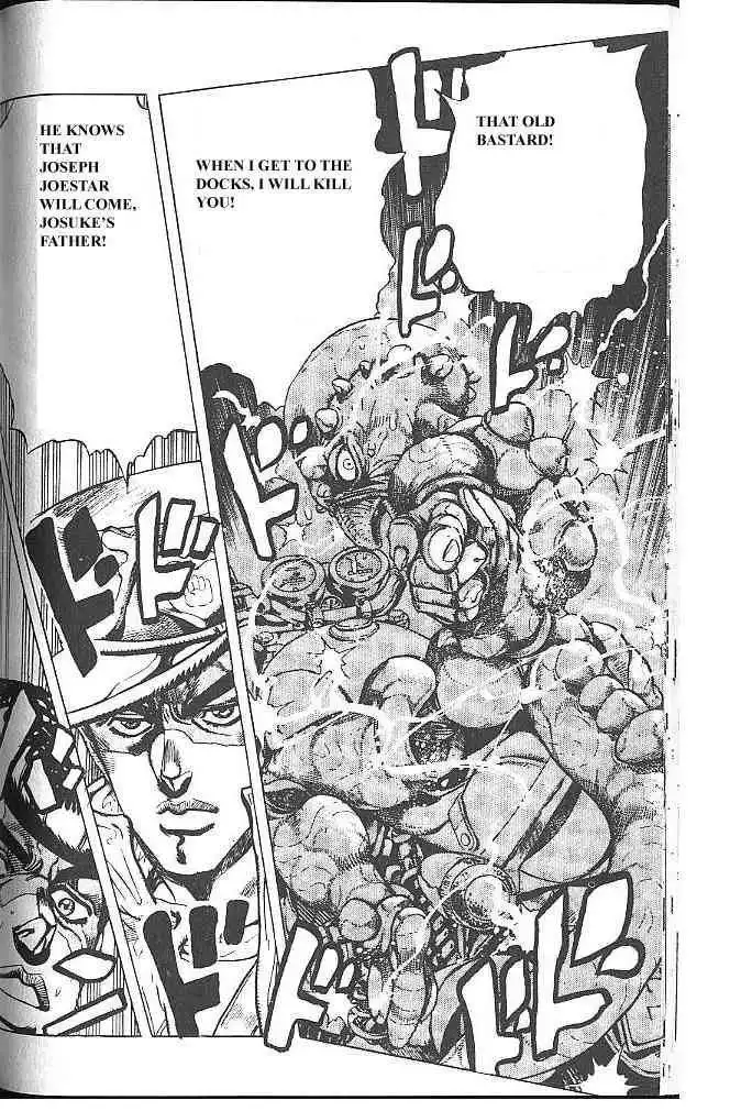 JoJo's Bizarre Adventure Chapter 308 15